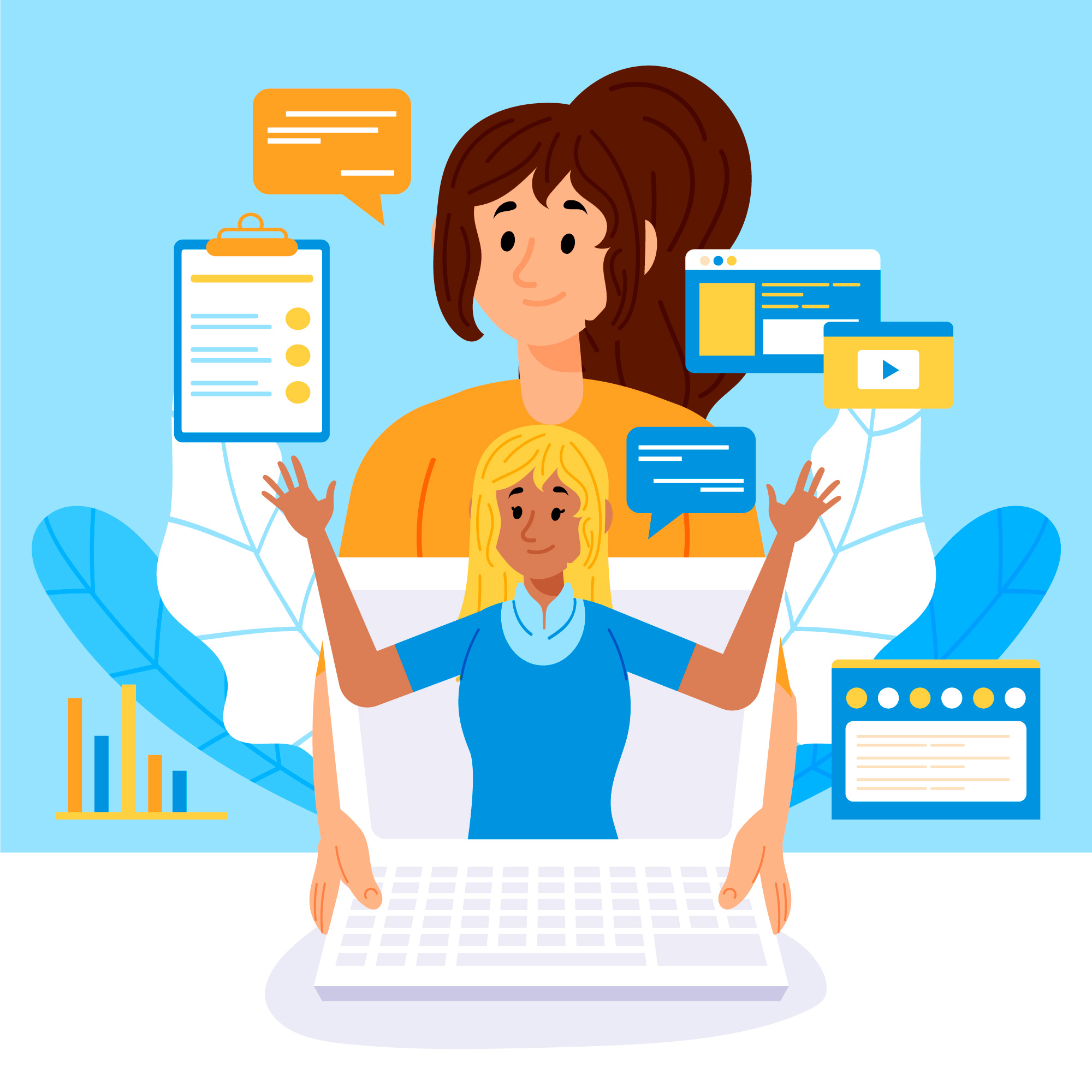 Online Reading & Writing Tutoring Services!